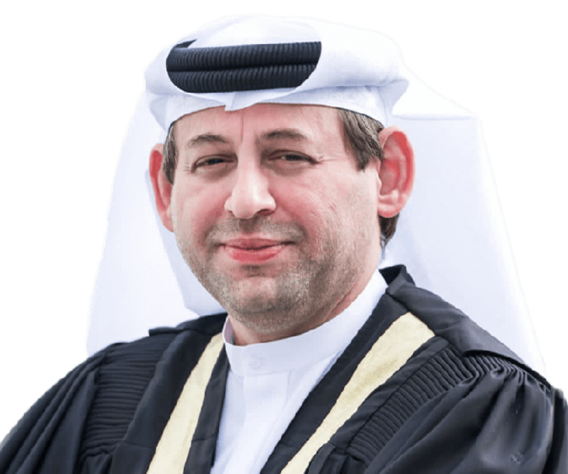 H.E. Justice Shamlan Al Sawalehi