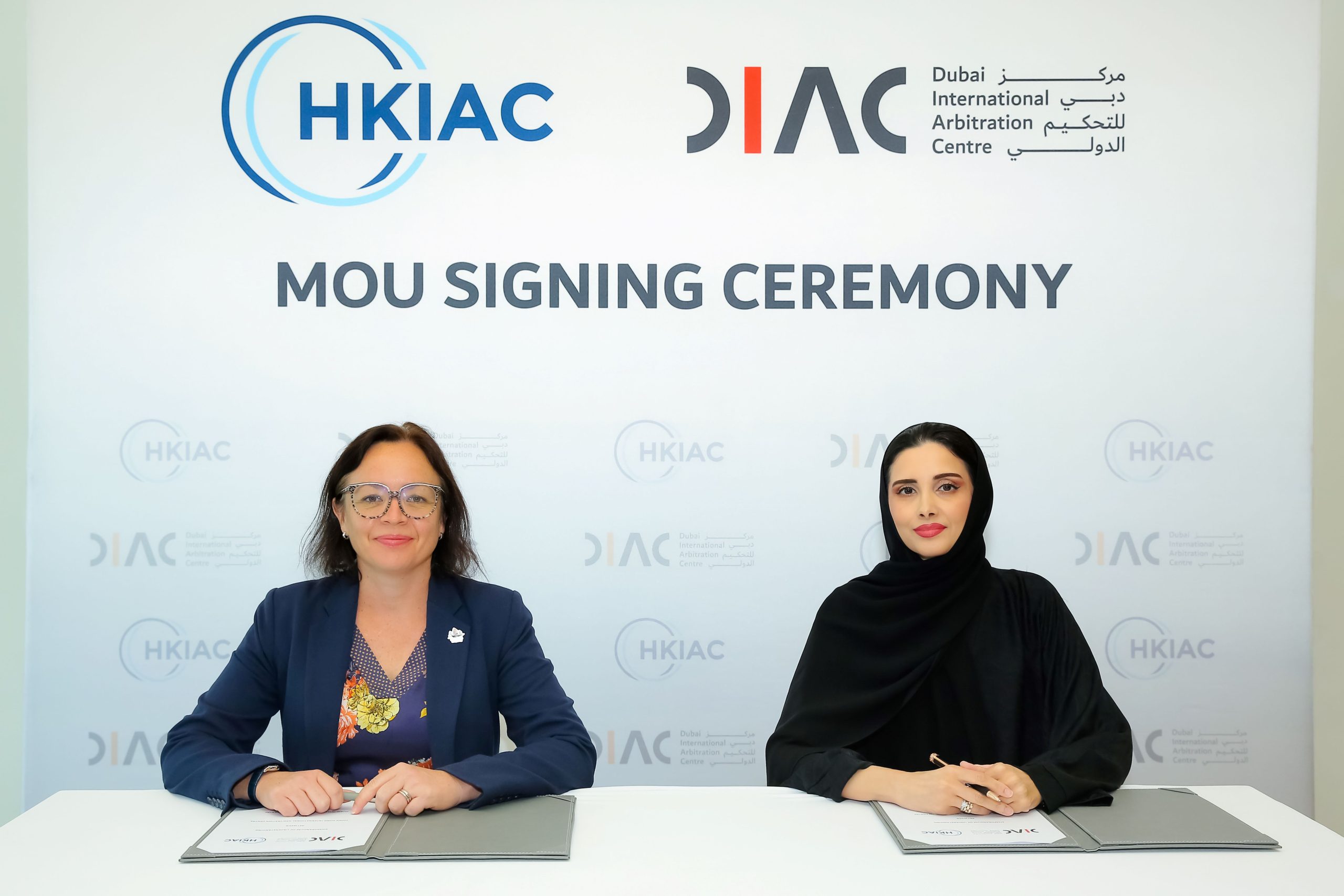 DIAC and HKIAC Announce Strategic Collaboration through Milestone MoU