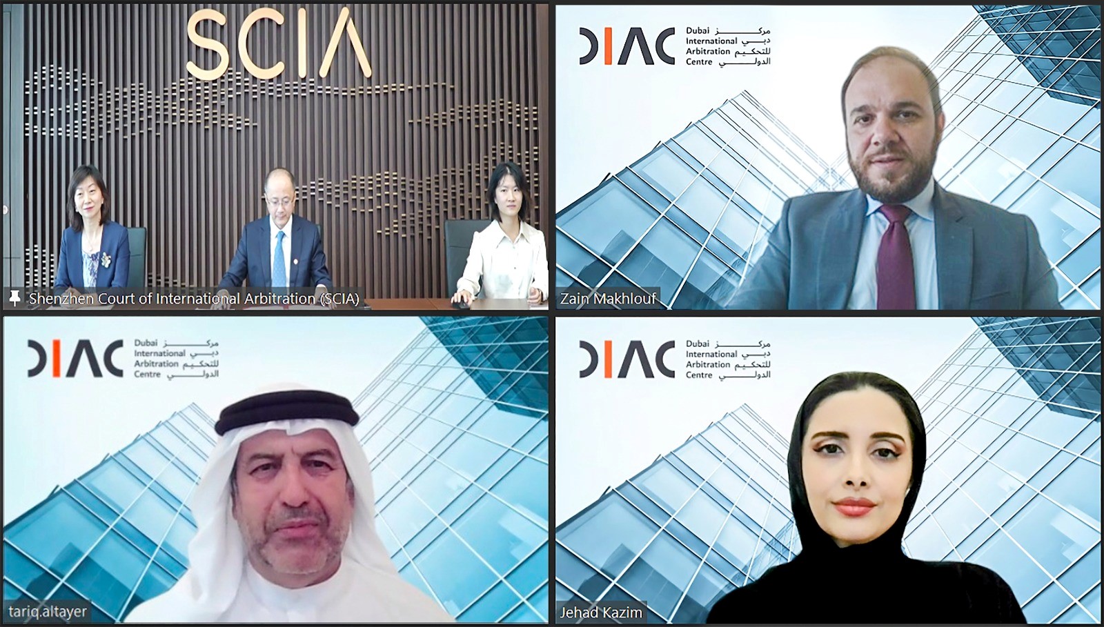 Dubai International Arbitration Centre (DIAC) and Shenzhen Court of International Arbitration (SCIA) Ink Strategic Alliance to Enhance Global Arbitration Services