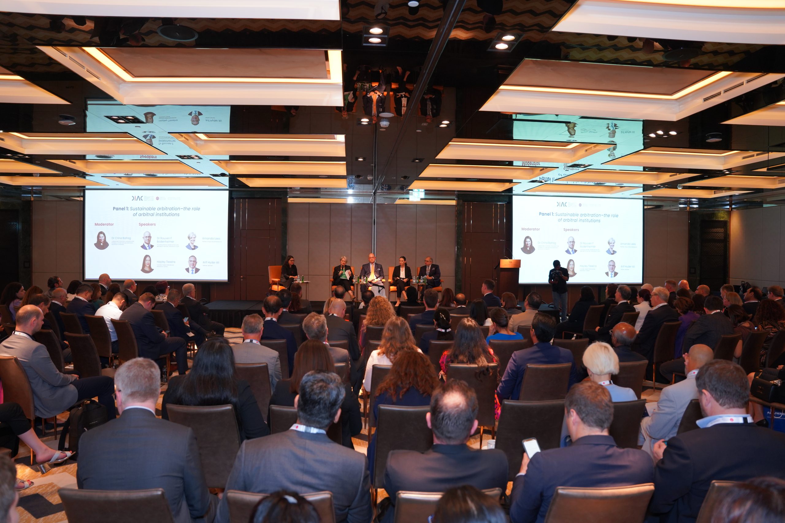 DIAC and AAA-ICDR Symposium: Forging Ahead with New Alliances and ADR Improvments during Dubai Arbitration Week