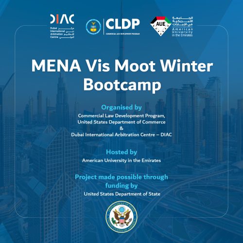 MENA Vis Moot Winter Camp