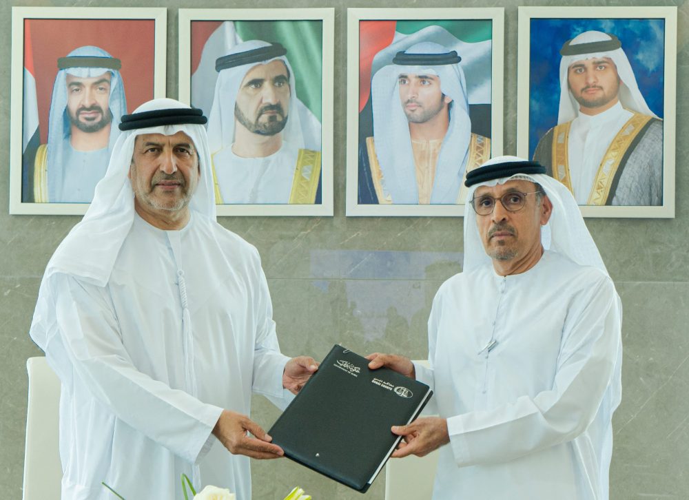 توقيع مذكرة تفاهم لتعزيز التعاون الاستراتيجي في مجال التحكيم بين مركز دبي للتحكيم الدولي و محاكم دبي