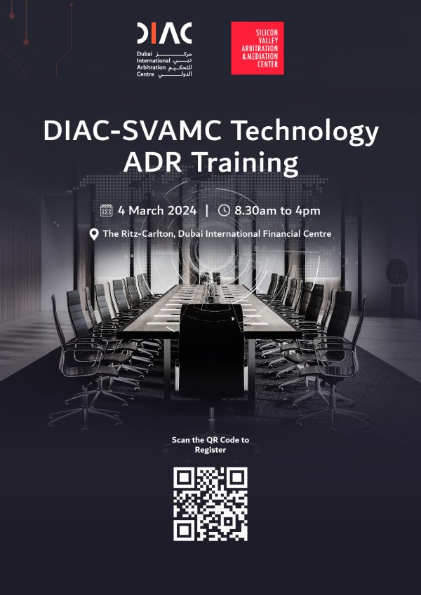 DIAC and SVAMC Technology ADR Training